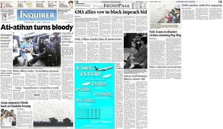 Philippine Daily Inquirer – January 17, 2005