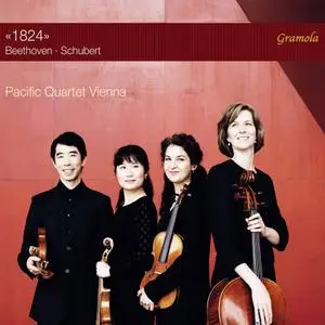 Pacific Quartet Vienna - 1824 (2021)