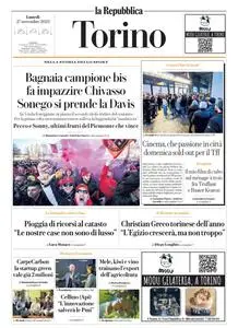 la Repubblica Torino - 27 Novembre 2023
