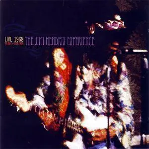 The Jimi Hendrix Experience ‎– Live in Paris & Ottawa 1968 (2008)