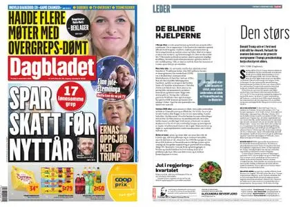 Dagbladet – 03. desember 2019