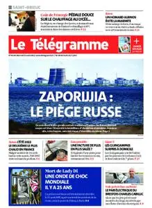 Le Télégramme Saint-Brieuc – 31 août 2022