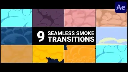 Seamless Smoke Transitions | After Effects 46581197