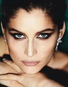 Laetitia Casta by Mario Testino for Vogue France May 2012