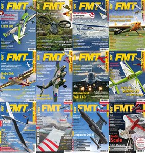 FMT Flugmodell und Technik - 2014 Full Year Issues Collection