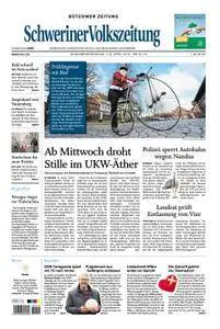 Schweriner Volkszeitung Bützower Zeitung - 07. April 2018