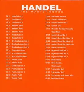 G.F.Handel - The Masterworks