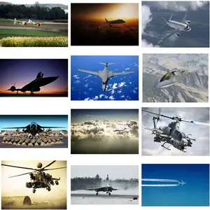 Wallpapers Aviation. Set 14