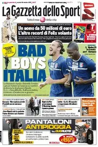 La Gazzetta dello Sport (16-10-12)