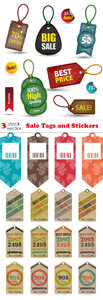 Vectors - Sale Tags and Stickers