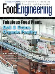 Food Engineering - December 2016