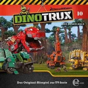 «DinoTrux - Folge 10: Der Dunkelwald» by Thomas Karallus