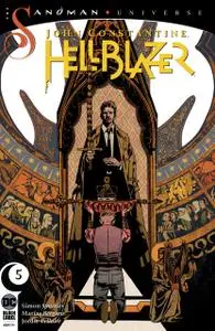 Hellblazer - John Constantine #5-6 (Universo Sandman)