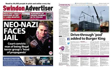 Swindon Advertiser – December 01, 2021