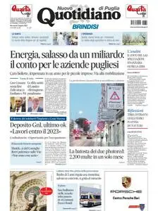 Quotidiano di Puglia Brindisi - 31 Agosto 2022