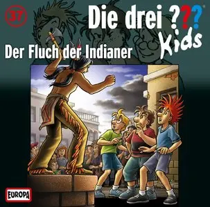 Die Drei Fragezeichen Kids - Folge 37 - Der Fluch Der Indianer