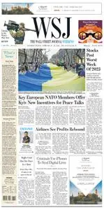 The Wall Street Journal - 25 February 2023