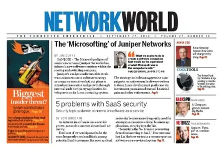 Network World - 27 October 2010