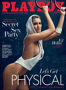 Playboy's Magazine - September 2015 (USA)