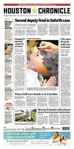 Houston Chronicle  February 11  2016