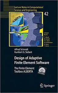 Design of Adaptive Finite Element Software: The Finite Element Toolbox ALBERTA (Repost)