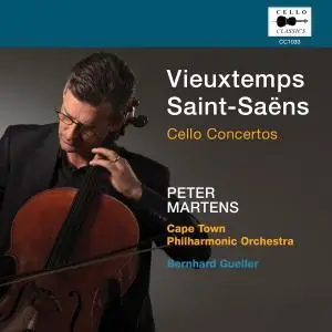 Peter Martens - Vieuxtemps, Saint-Saëns & Fauré: Cello Works (2019)