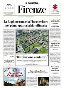 la Repubblica Firenze – 06 luglio 2019