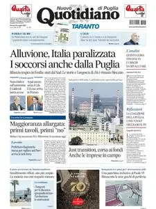Quotidiano di Puglia Taranto - 18 Maggio 2023
