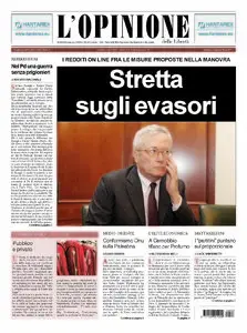 L'Opinione 03.09.2011