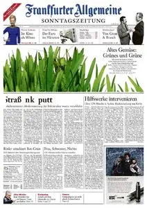 Frankfurter Allgemeine Zeitung am Sonntag, 05. Mai 2013