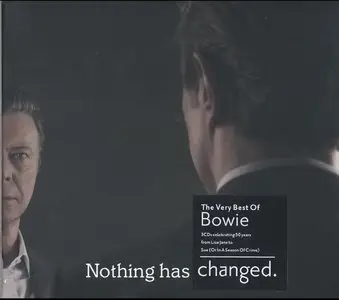 David Bowie - Nothing Has Changed (2014) [3CD Deluxe Edition] {Parlophone Records}