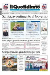 il Quotidiano del Sud Catanzaro, Lamezia e Crotone - 14 Novembre 2017
