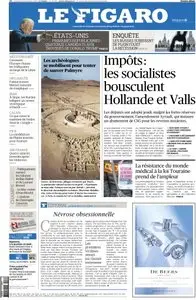 Le Figaro du Vendredi 13 Novembre 2015