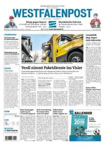 Westfalenpost Menden - 18. Dezember 2018