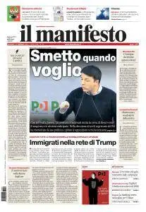 il Manifesto - 14 Febbraio 2017