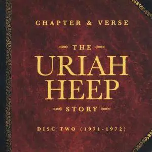 Uriah Heep - Chapter & Verse: The Uriah Heep Story (35th Anniversary Collection) (2005) [6-CD Box Set]