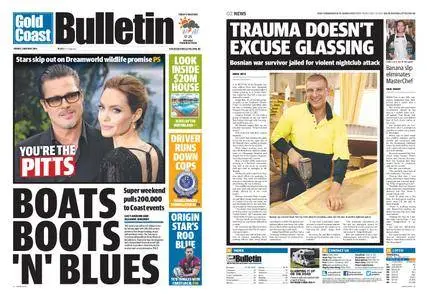 The Gold Coast Bulletin – May 23, 2014