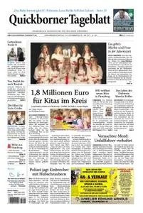 Quickborner Tageblatt - 03. November 2018