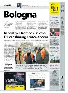 la Repubblica Bologna - 10 Gennaio 2019