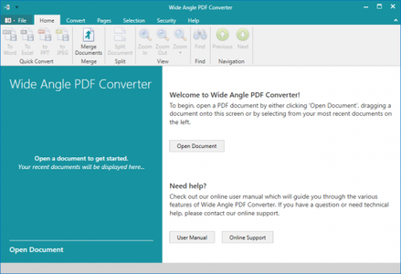 Wide Angle PDF Converter 1.09 Portable