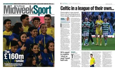 The Herald Sport (Scotland) – January 04, 2023