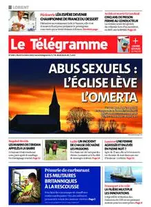 Le Télégramme Lorient – 05 octobre 2021