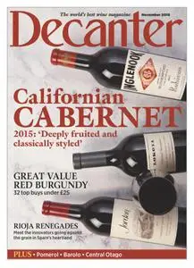 Decanter UK - November 2018