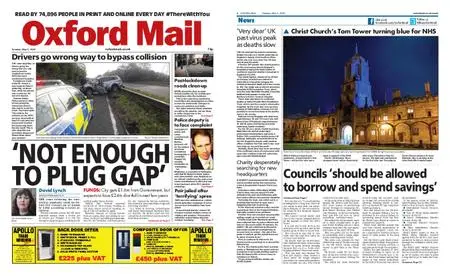 Oxford Mail – May 05, 2020