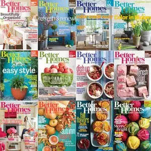 Better Homes and Gardens USA - 2015 Full Year Issues Collection