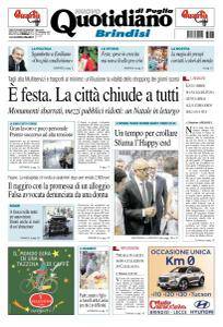 Quotidiano di Puglia Brindisi - 27 Dicembre 2017