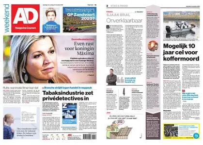 Algemeen Dagblad - Den Haag Stad – 03 november 2018