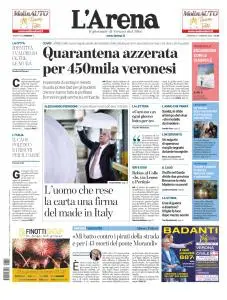 l'Arena - 2 Gennaio 2022
