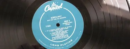 Billy May - Sorta May (1955) - VINYL - 24-bit/96kHz plus CD-compatible format