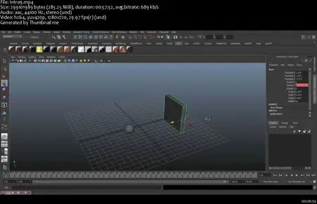 VFXlearning - Intro to Maya for Effects